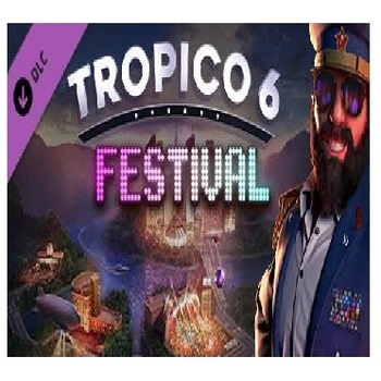 Kalypso Media Tropico 6 Festival DLC PC Game